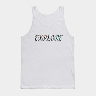 Explore the magic of the universe Tank Top